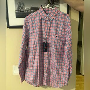 Classic fit tucker shirt